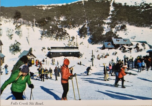 Falls Creek Ski Bowl, Victoria