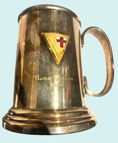 Championship trophy for Mens Slalom 1969
