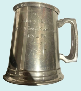 Albury Ski Club A Grade Giant Slalom 1963