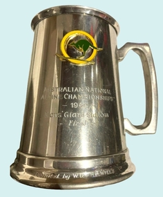 Pewter Mug for Men's Giant Slalom 1969