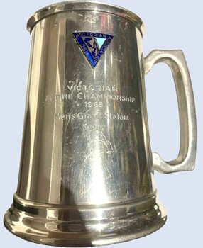 Victorian Alpine Championships 1968 - Men's Giant Slalom First