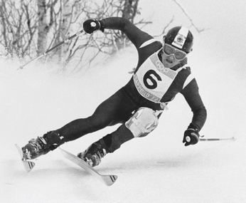 Malcolm Milne at the Sapporo Winter Olympics
