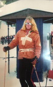 Alex Warrender ski patroller Falls Creek