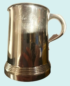 Pewter mug - "The Drag" - record time