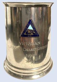 Trophy - Victorian Junior Championship Jump 1965
