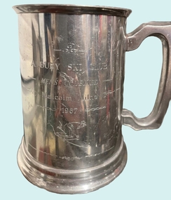 Albury Ski Club Combined 1967 trophy Malcolm Milne