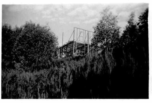 Building "Grand Coeur" - looking from below