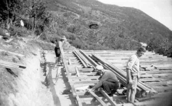 Constructing "Grand Coeur"  - laying the framework