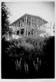 "Grand Coeur" construction - framework in place