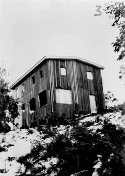"Grand Coeur" construction - Exterior walls in place