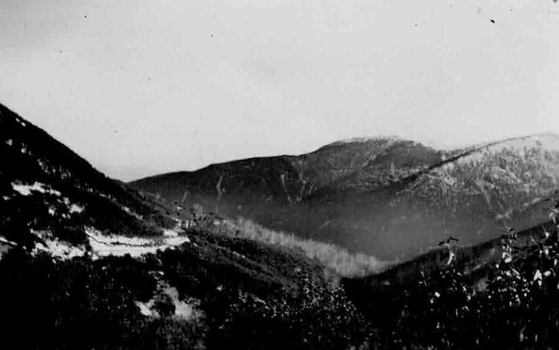 Mountain scenery around "Grand Coeur"