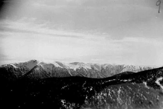 Mountain scenery around "Grand Coeur"