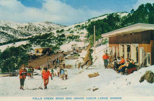 Postcard of Four Seasons or The Grand Coeur Annexe