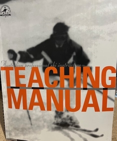 Australian Professional Ski Instructors Manual - Front Cover