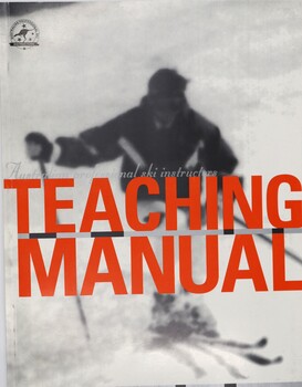 Australian Professional Ski Instructors Manual - Front Cover