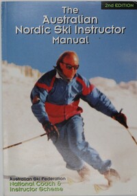 The Australian Nordic Ski Instructor Manual Cover