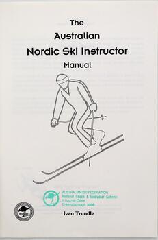 The Australian Nordic Ski Instructor Manual Frontispage