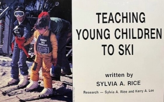 Teaching Young Children to Ski Front Cover