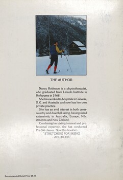 Stretching for Skiing ... and more The Author