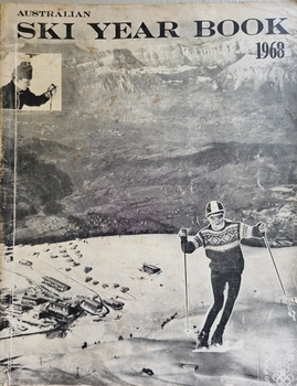 Australian Ski Year Book 1968 Cover