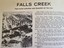 Falls Creek Article -Australian Ski Year Book 1974