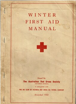 Winter Red Cross First Aid Manual