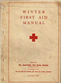 Winter Red Cross First Aid Manual