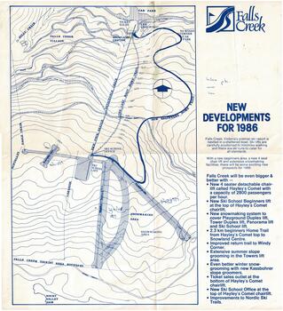 Falls Creek Developments 1986