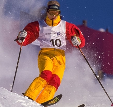 Adrian Costa in action at Lillehammer