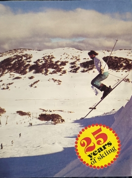 Skiing Falls Creek, Information  1986 Back Cover