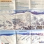 Information flyer centrefold map and legend.
