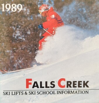Falls Creek information 1989 Cover