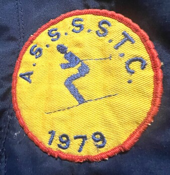 A.S.S.S.S.T.C. cloth badge 1979