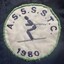A.S.S.S.S.T.C. cloth badge 1980