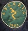 A.S.S.S.S.T.C. cloth badge 1981