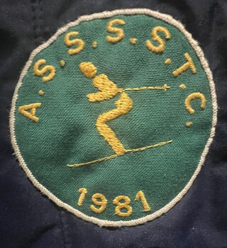 A.S.S.S.S.T.C. cloth badge 1981