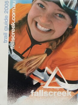 Trail Map 2001 Falls Creek