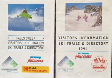 Visitors Information 1992 & 1994