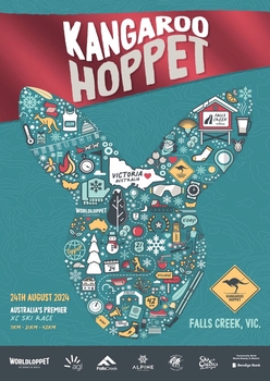 Kangaroo Hopper 2024 Poster
