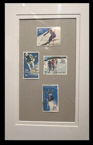 Skiing in Australia Postage Stamps