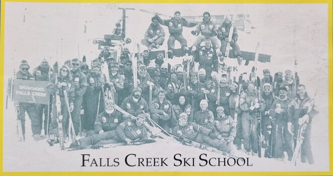 Falls Creek Ski School Group Photo