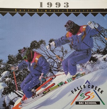 Falls Creek Ski School 1993 - Cover