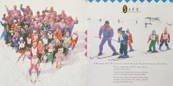 Falls Creek Ski School 1993 - Safe