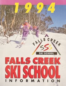 Falls Creek Ski School information booklet 1994