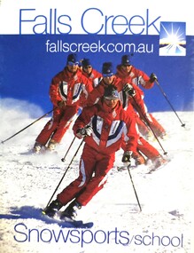 Falls Creek Snowsports School - Cover 2002