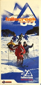 Falls Creek Snowsports School 2004 Front cover