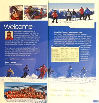 Falls Creek Snowsports School Welcome