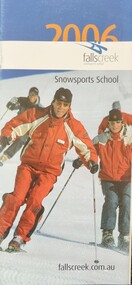 Falls Creek Snowsports School Booklet 2006