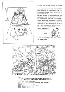 The Scrubbers Snippets and weather report