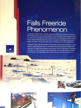 Falls Freeride Phenomenon -  about free expression